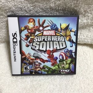 Nintendo DS”Marvel Superhero Squad “, choose your superhero and grow your powers